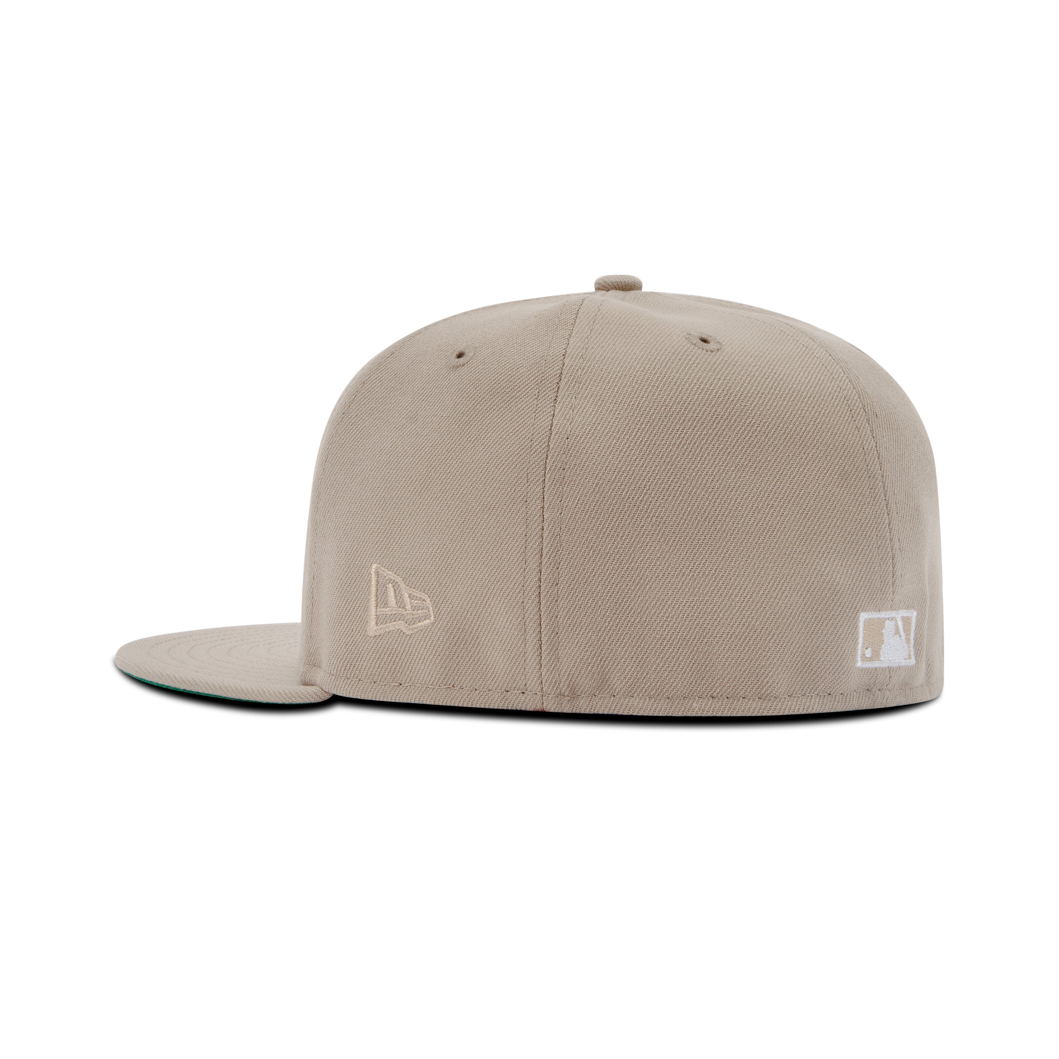 New Era New York Yankees Fitted Green Bottom 