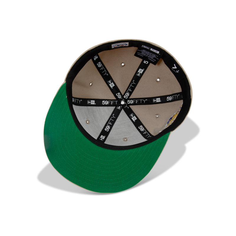 New Era New York Yankees Fitted Green Bottom 