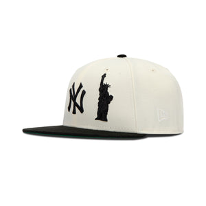 New Era New York Yankees Fitted Green Bottom 