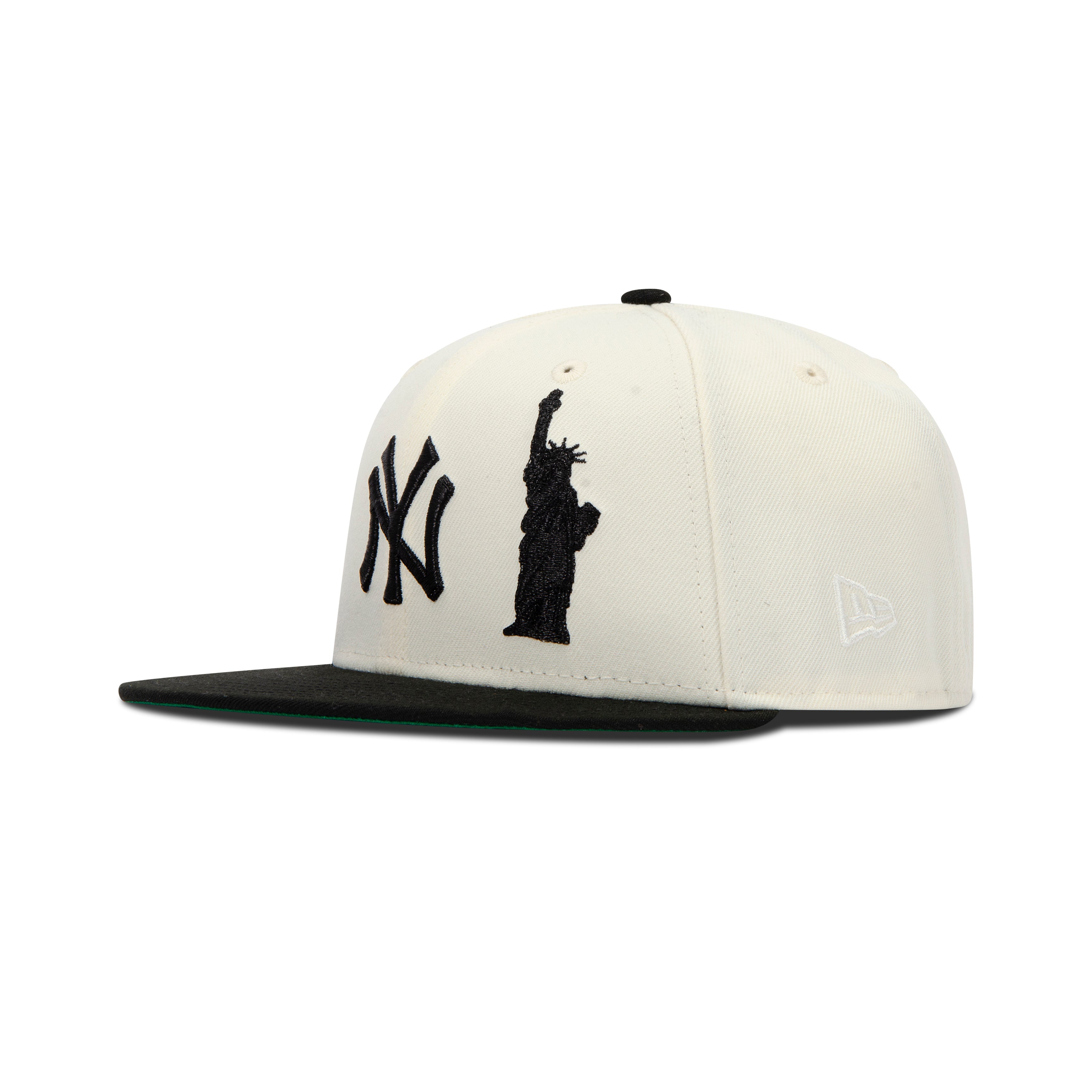 New Era New York Yankees Fitted Green Bottom 