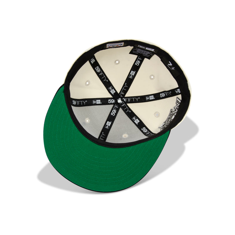 New Era New York Yankees Fitted Green Bottom 