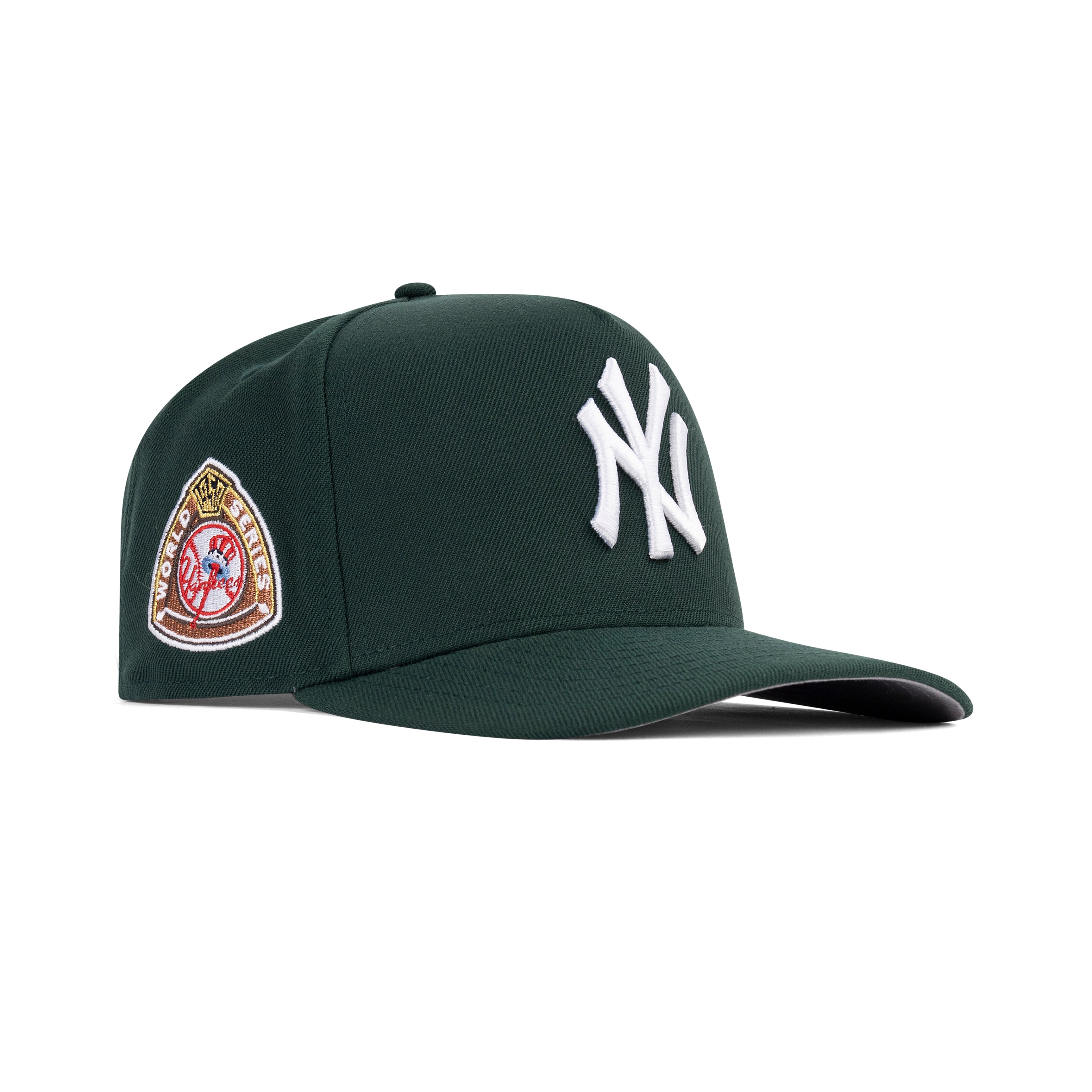 New Era New York Yankees A-Frame Snapback Grey Bottom 
