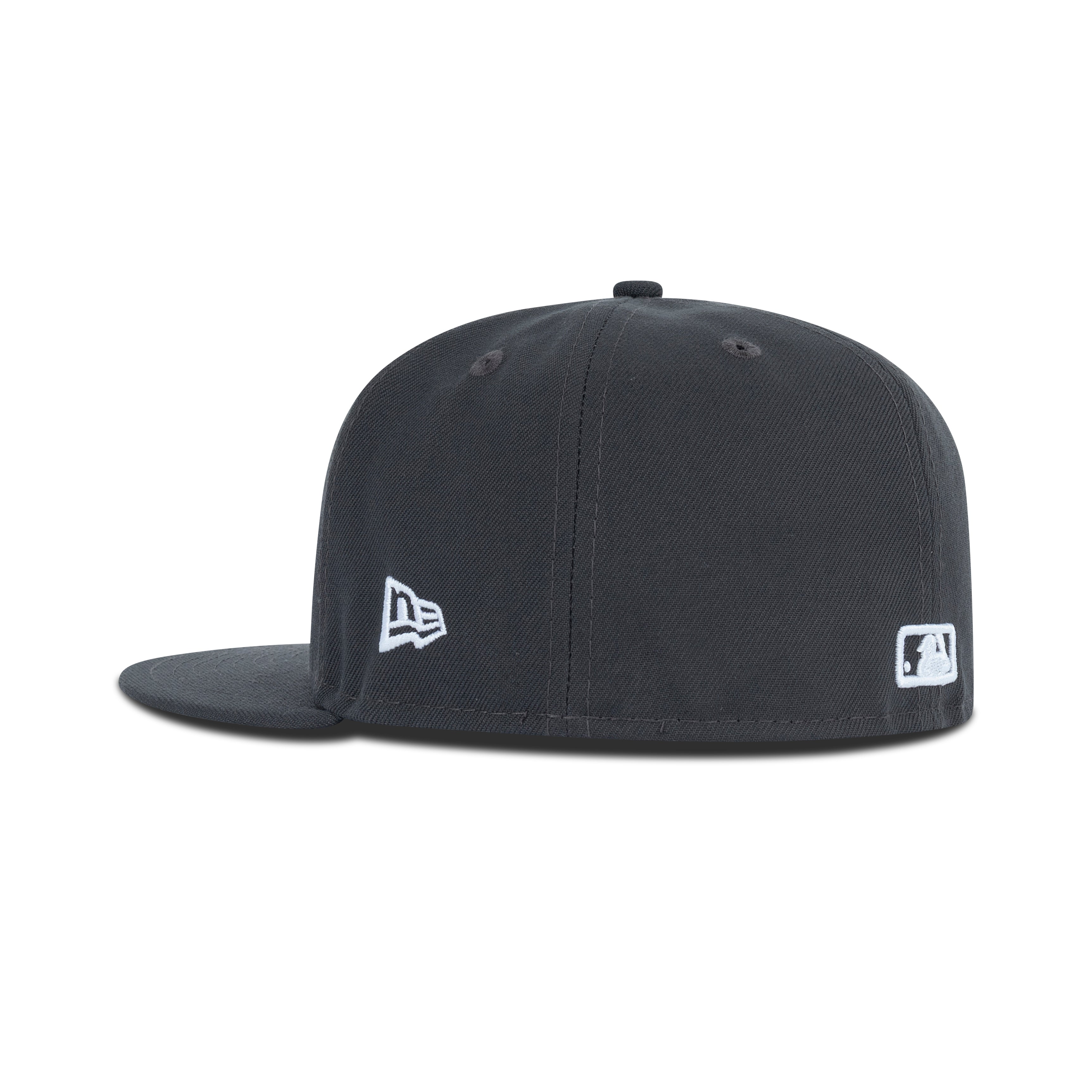New Era New York Yankees Fitted Grey Bottom 