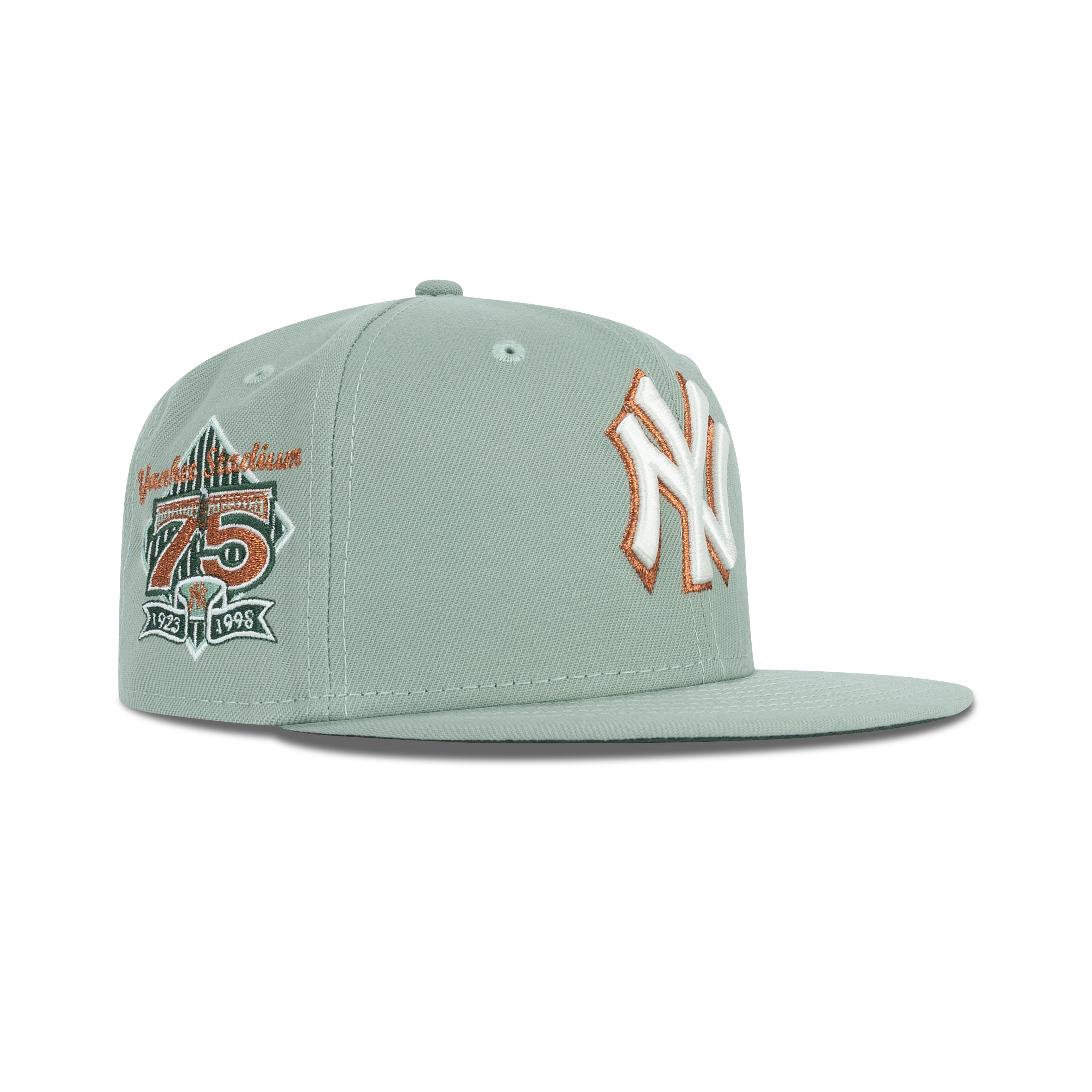 New Era New York Yankees Fitted Green Bottom 