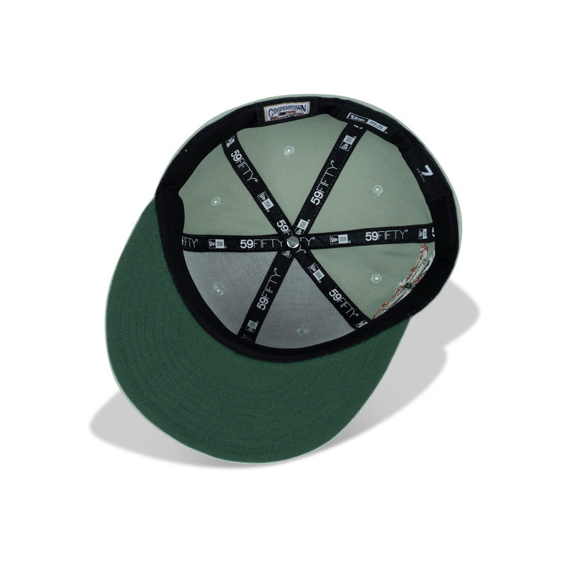 New Era New York Yankees Fitted Green Bottom 