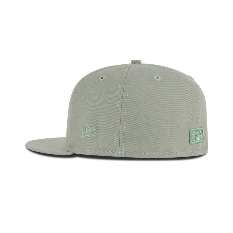 New Era New York Yankees Color Pack Fitted Gray Bottom 