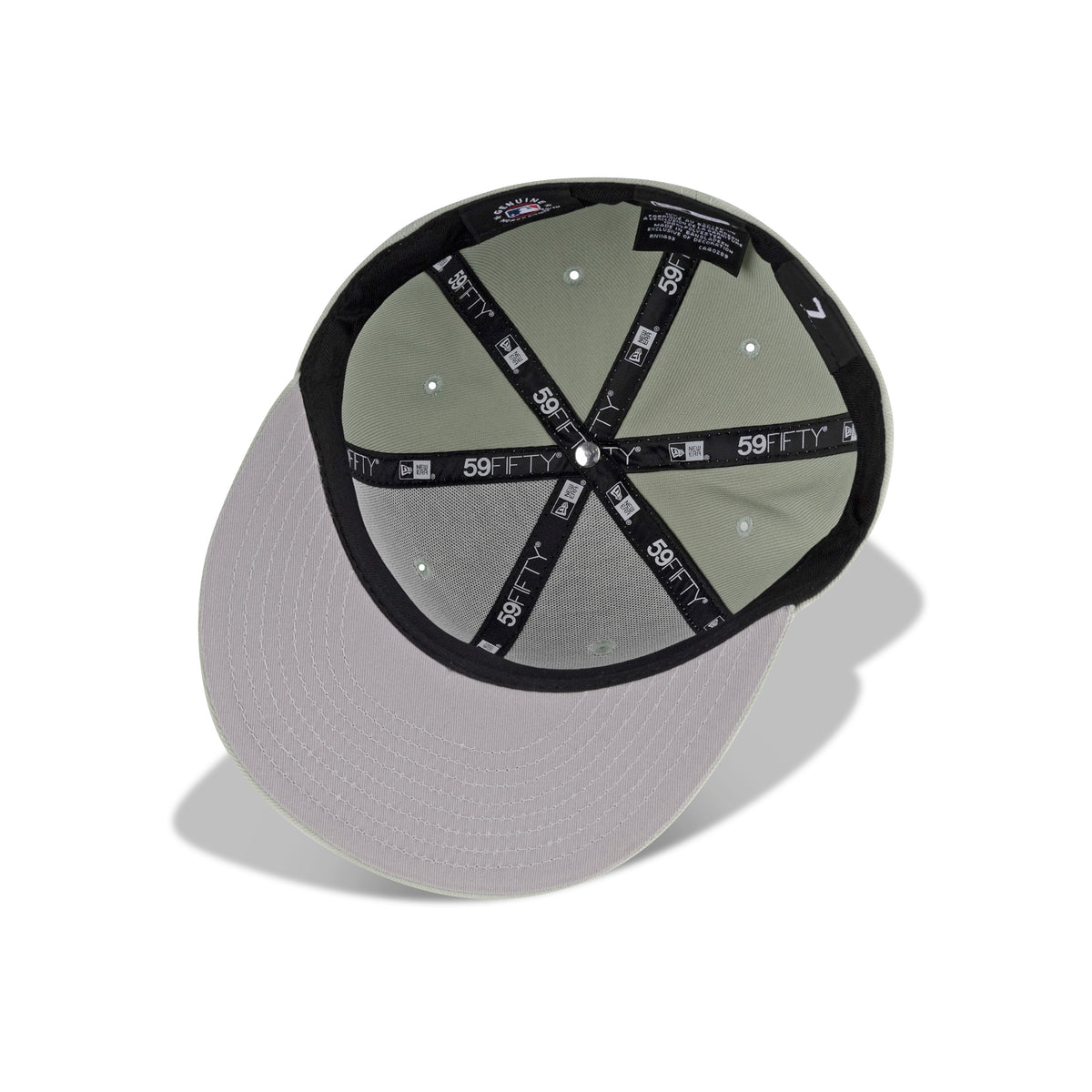 New Era New York Yankees Color Pack Fitted Gray Bottom 