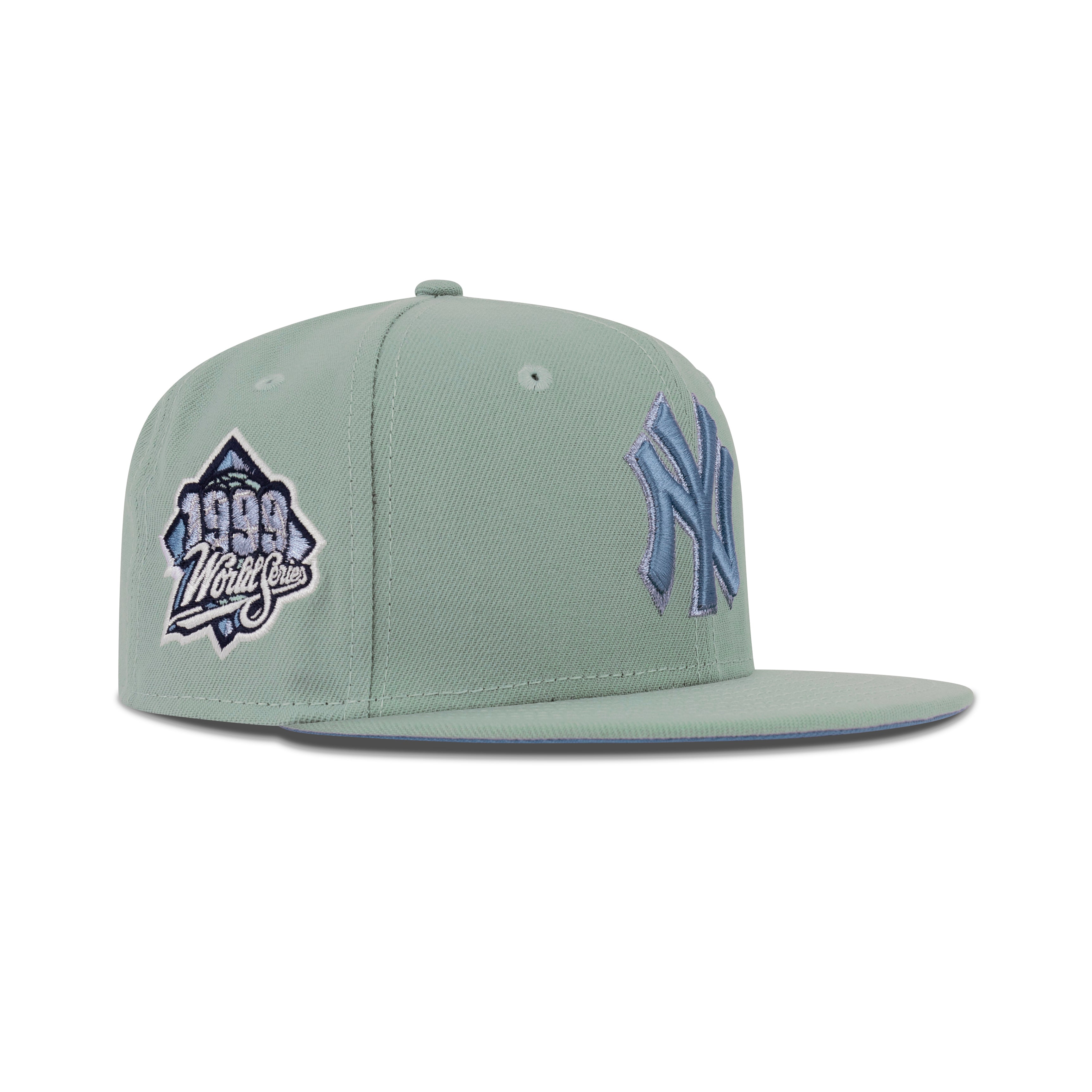 New Era New York Yankees Fitted Sky Bottom 