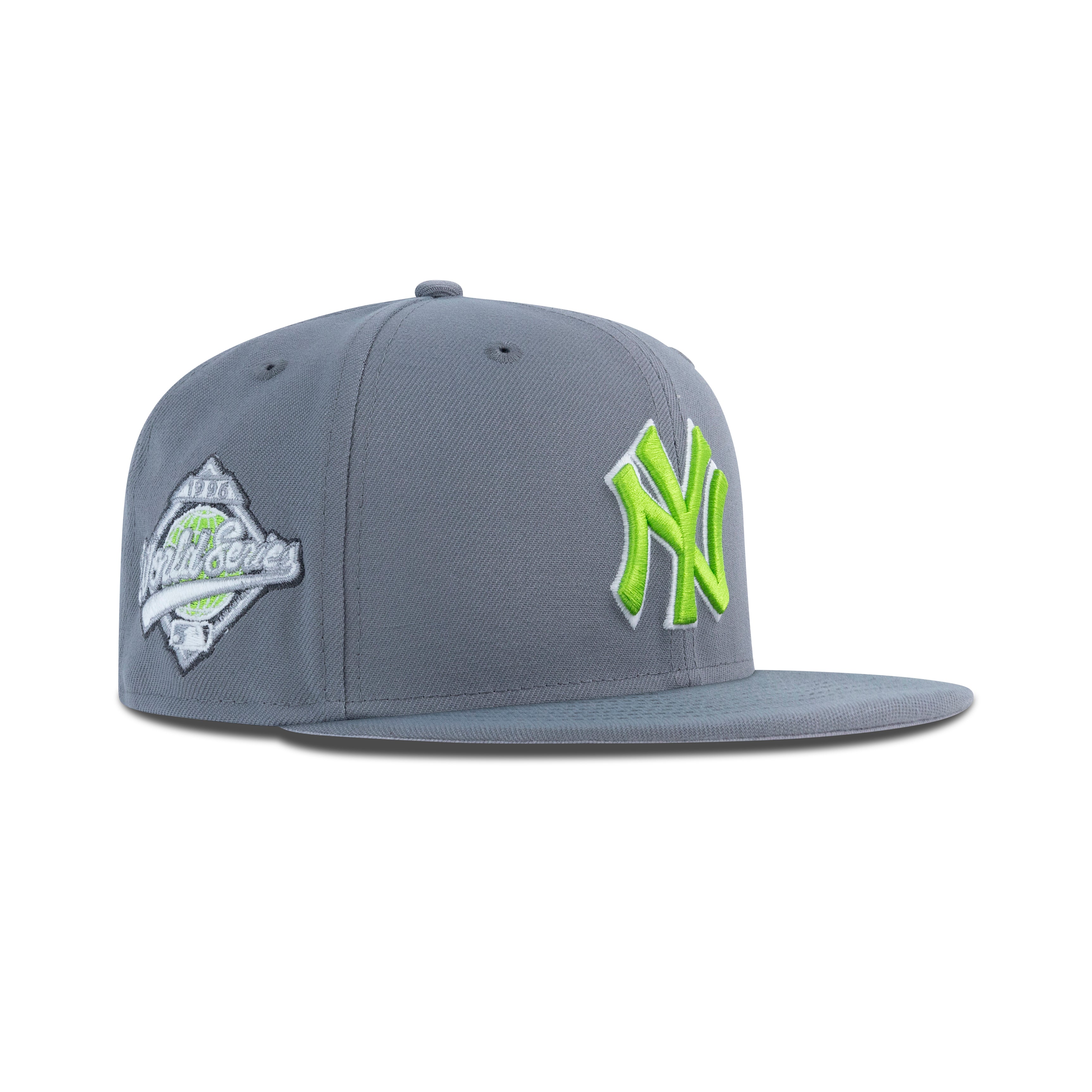 New Era New York Yankees Fitted Grey Bottom 