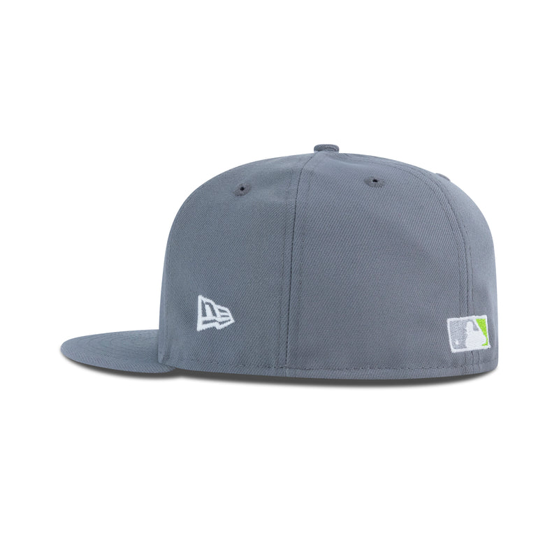 New Era New York Yankees Fitted Grey Bottom 
