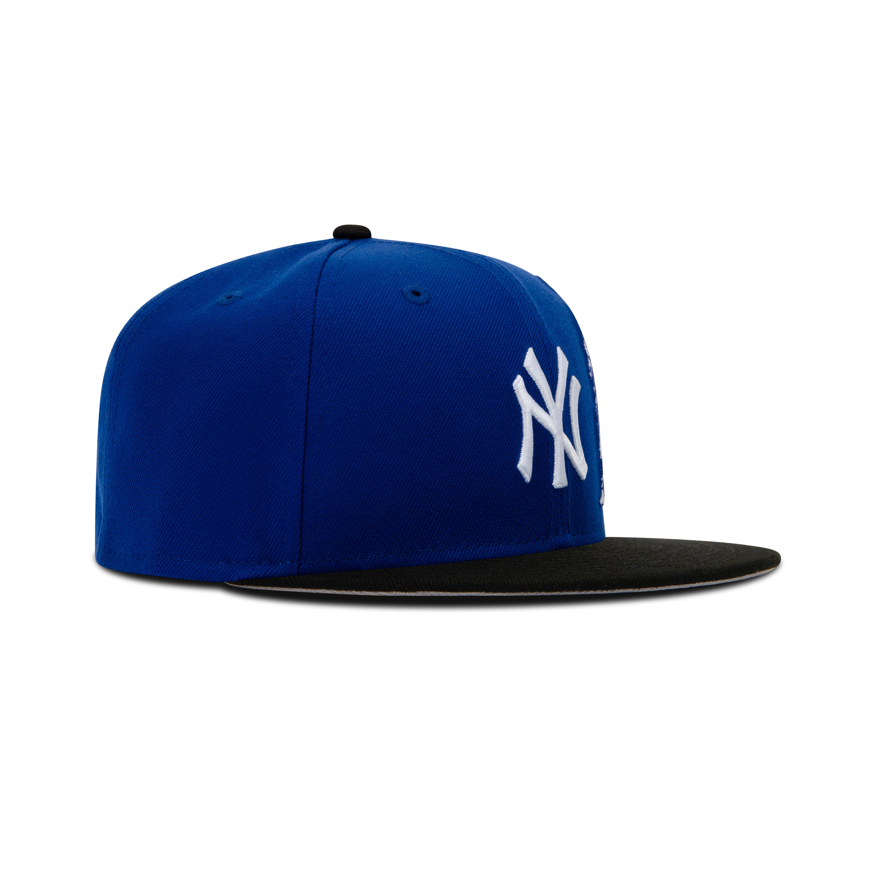 New Era New York Yankees Fitted Grey Bottom 