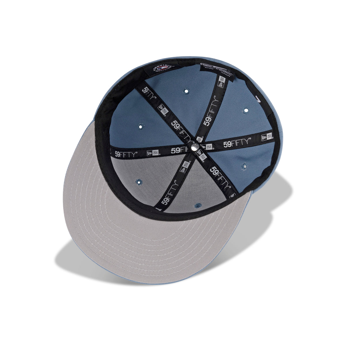 New Era New York Yankees Color Pack Fitted Gray Bottom 