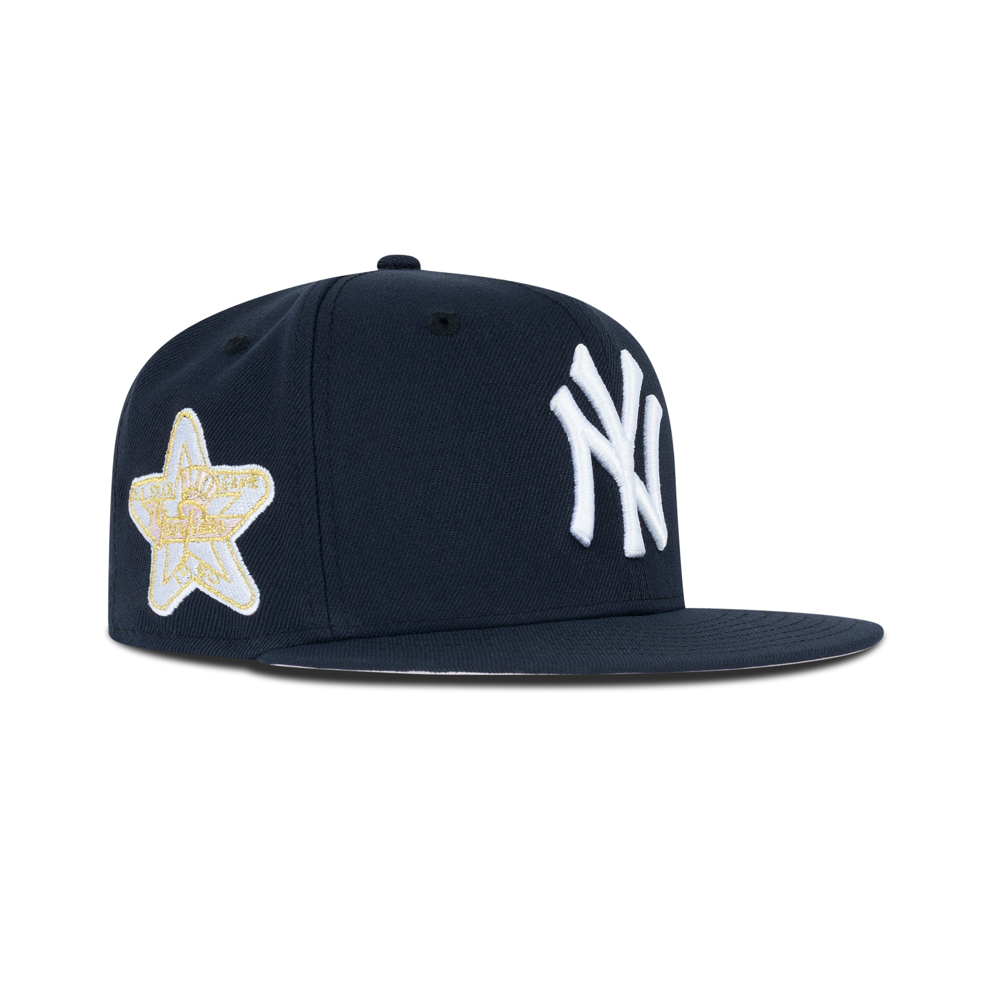 New Era New York Yankees Fitted Pink Bottom 