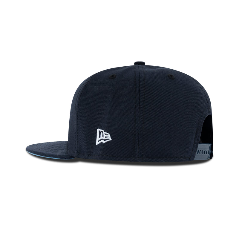 New Era New York Yankees A-Frame Snapback Sky Bottom 