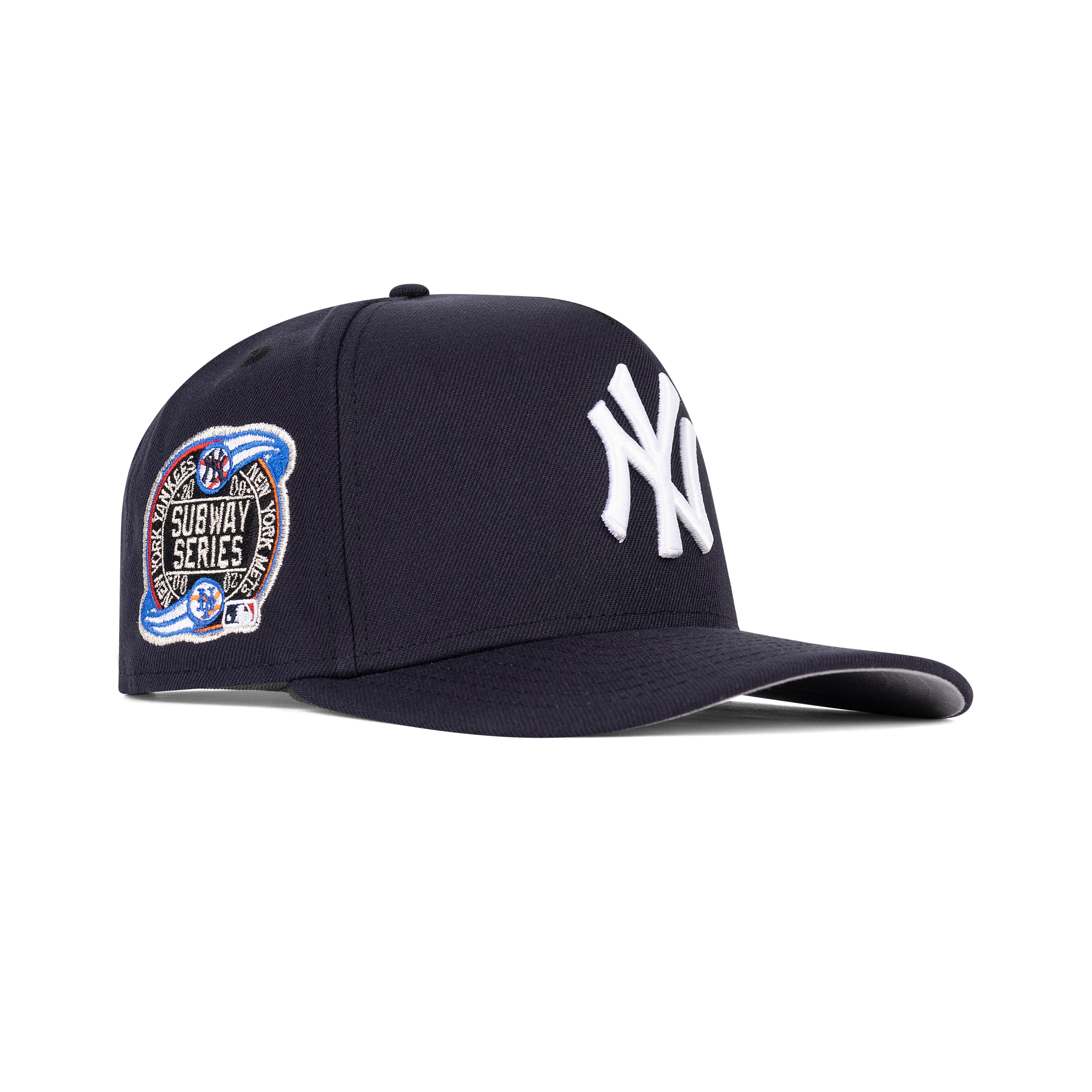 New Era New York Yankees A-Frame Snapback Grey Bottom 