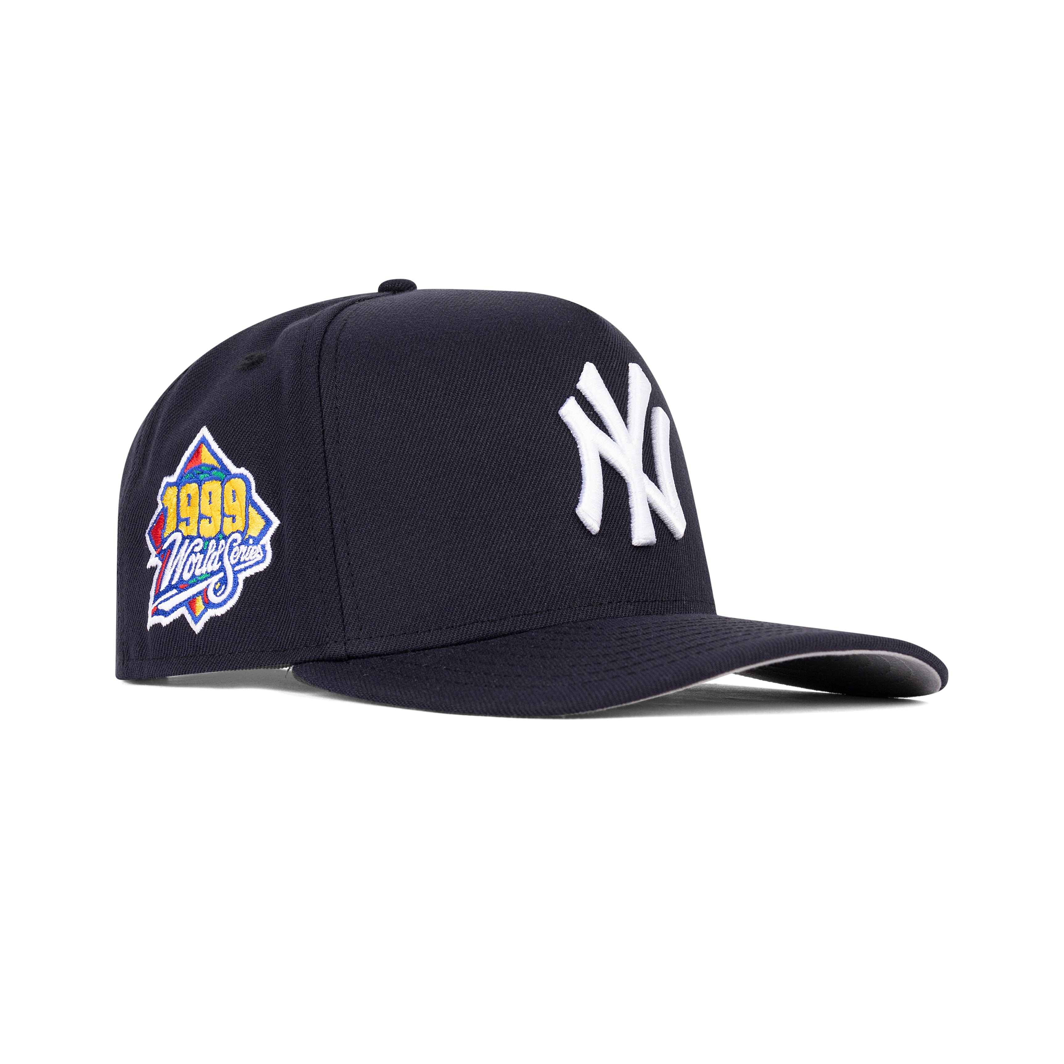 New Era New York Yankees A-Frame Snapback Grey Bottom 