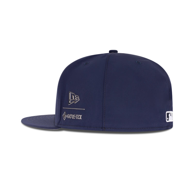 New Era New York Yankees Gore-Tex Fitted Grey Bottom 