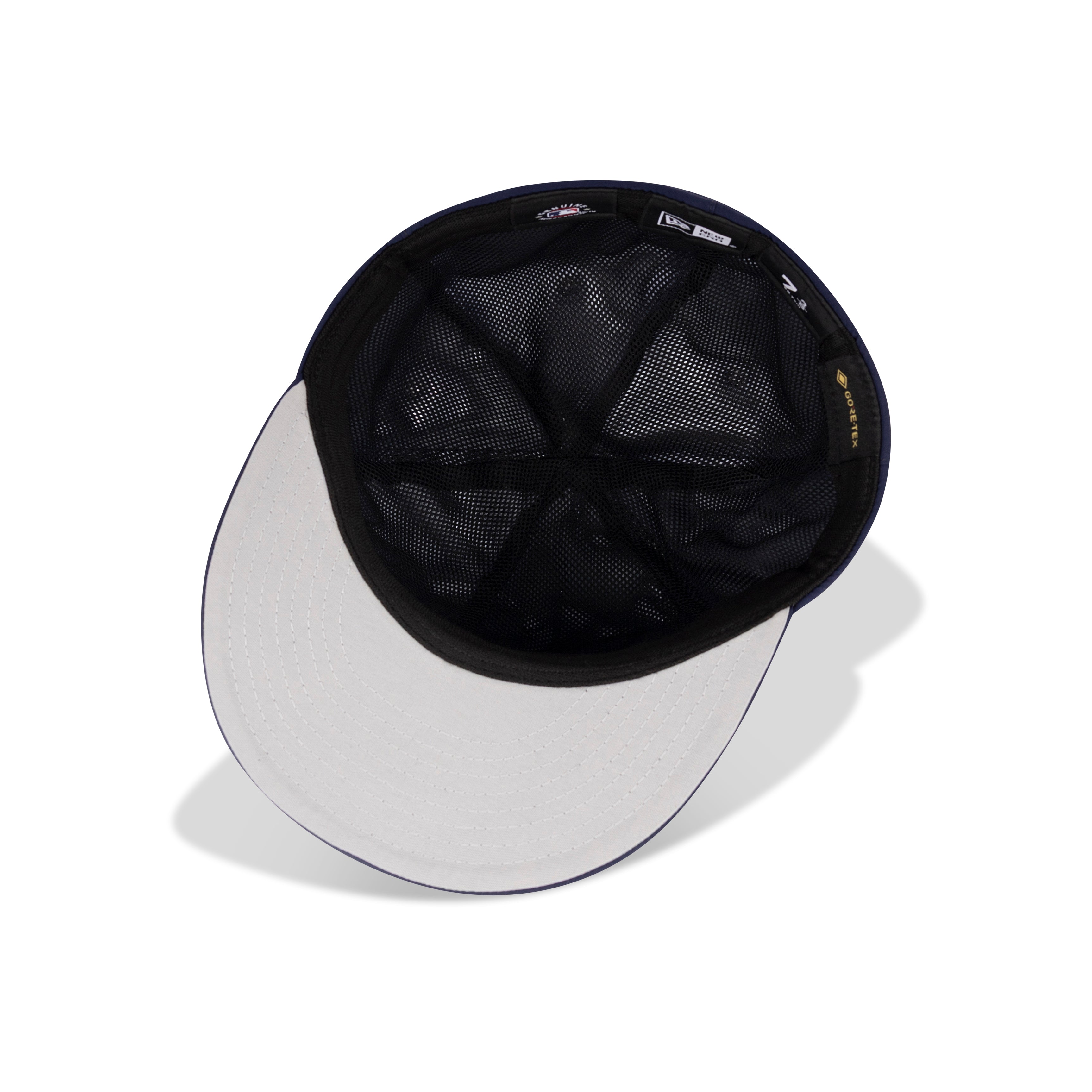 New Era New York Yankees Gore-Tex Fitted Grey Bottom 