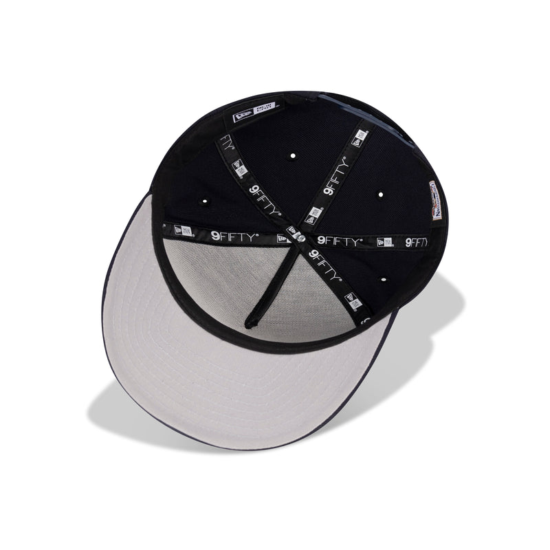 New Era New York Yankees A-Frame Snapback Grey Bottom 