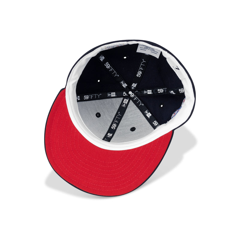 New Era New York Yankees Fitted Red Bottom 