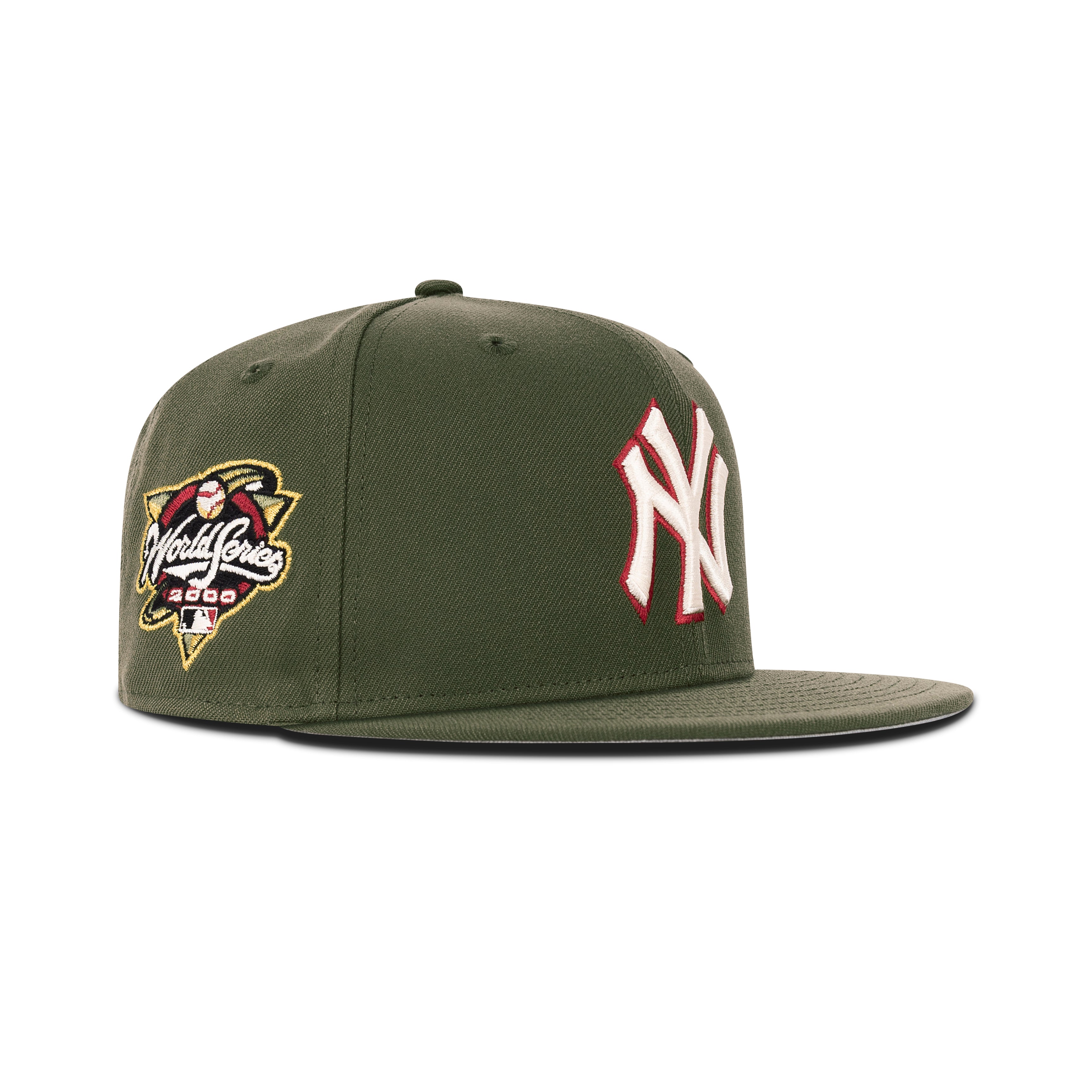 New Era New York Yankees Fitted Grey Bottom 