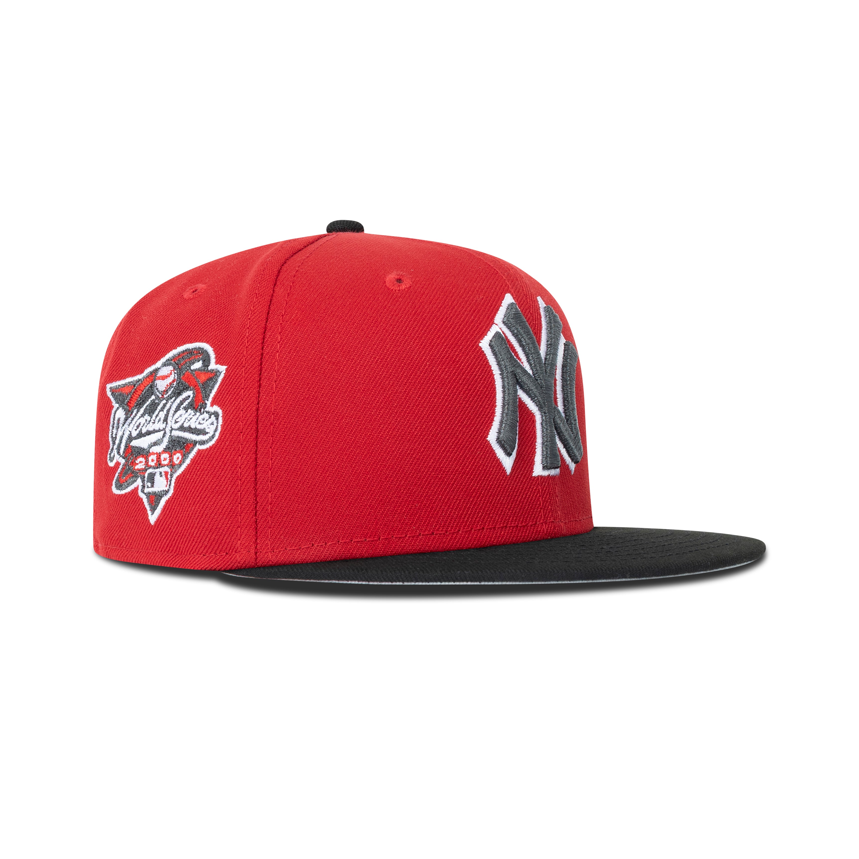 New Era New York Yankees Fitted Grey Bottom 