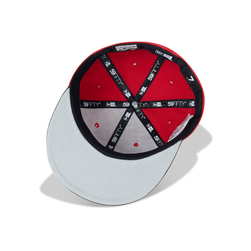 New Era New York Yankees Fitted Grey Bottom 