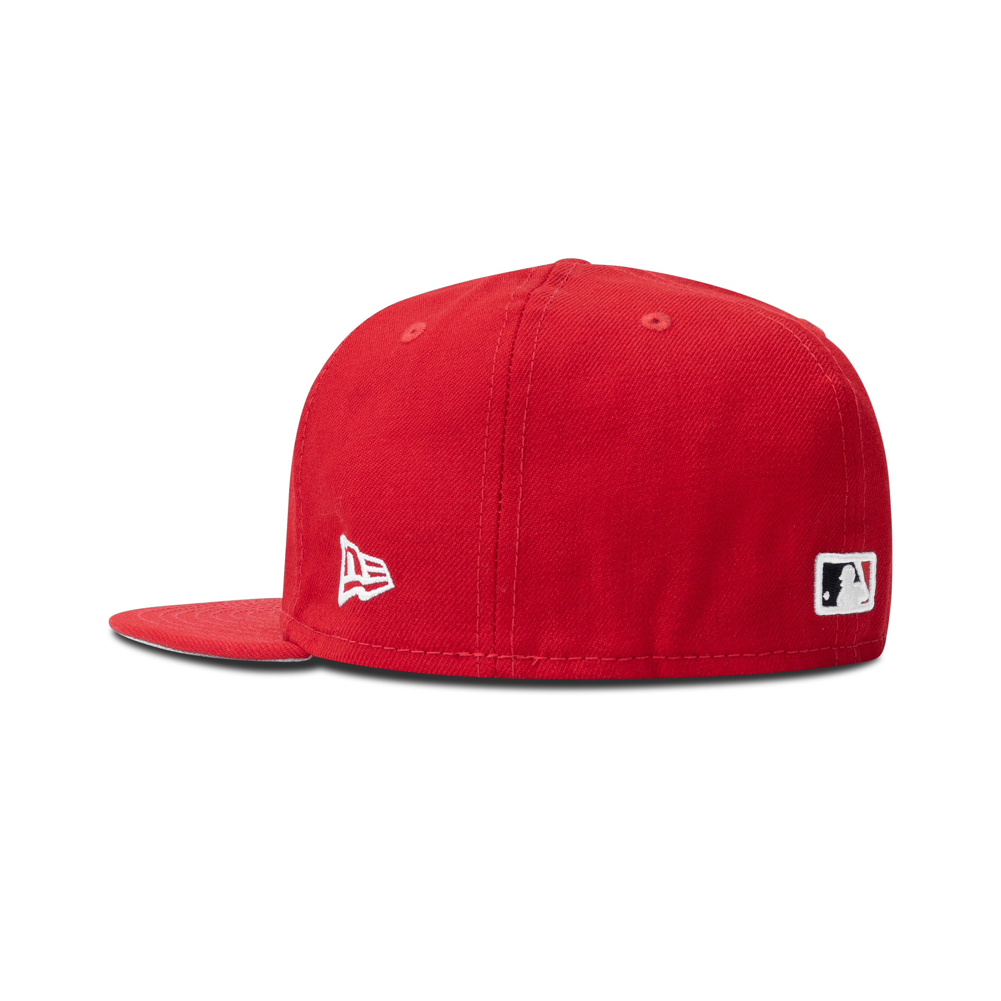 New Era New York Yankees Fitted Grey Bottom 