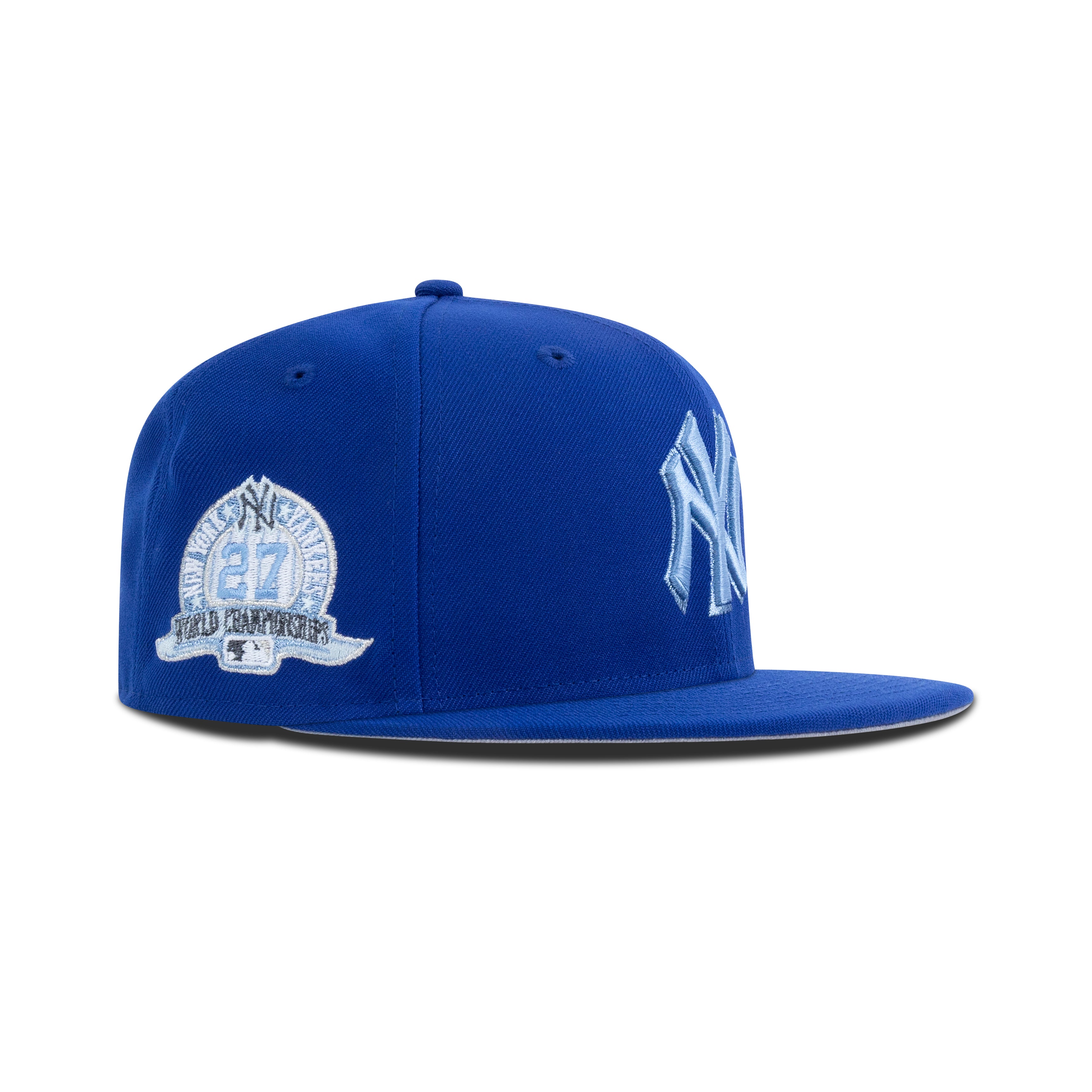 New Era New York Yankees Fitted Sky Bottom 