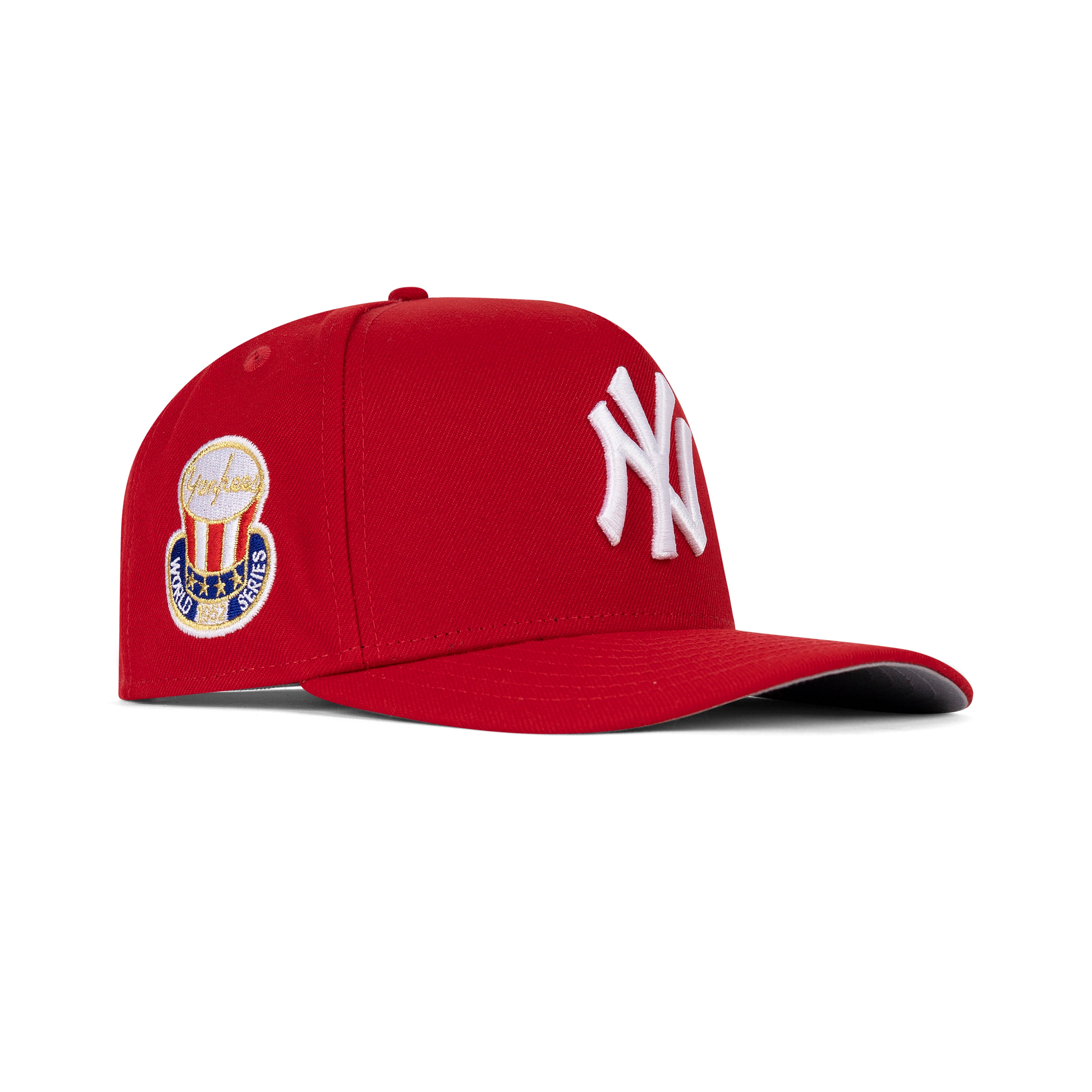 New Era New York Yankees A-Frame Snapback Grey Bottom 