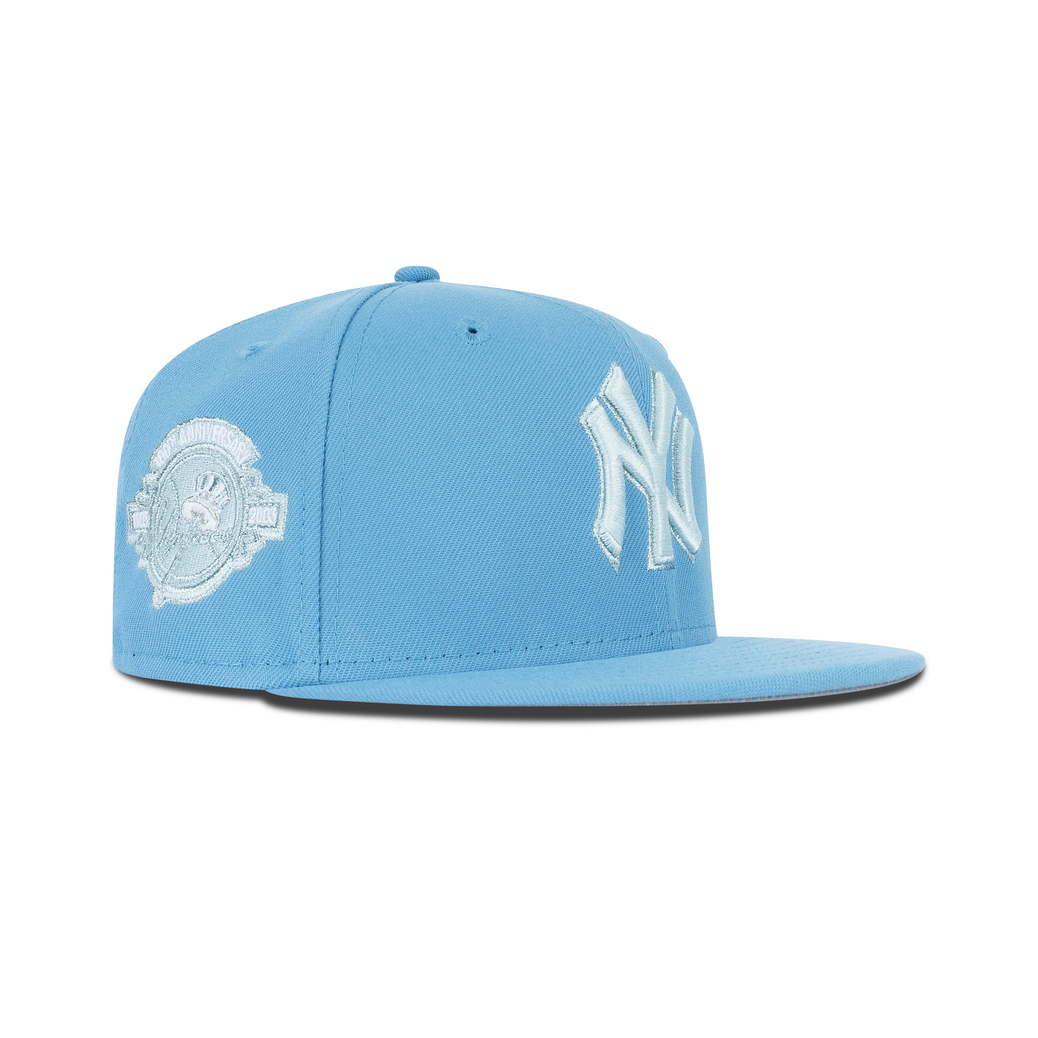 New Era New York Yankees Fitted Grey Bottom 
