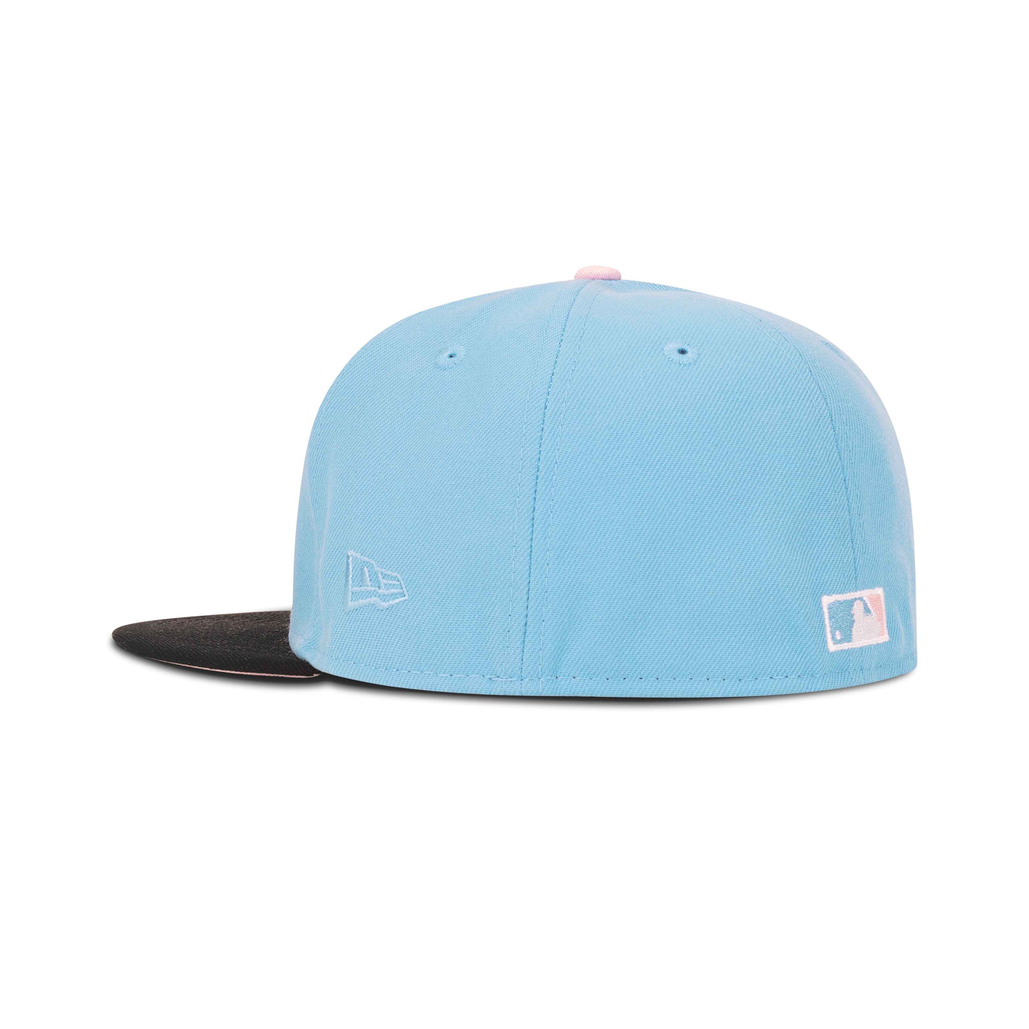 New Era New York Yankees Fitted Pink Bottom 
