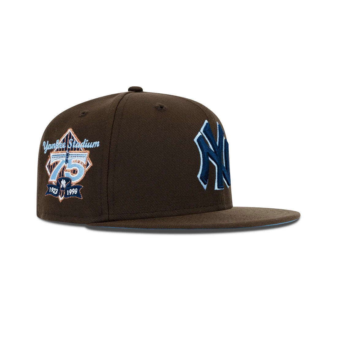 New Era New York Yankees Fitted Sky Bottom 
