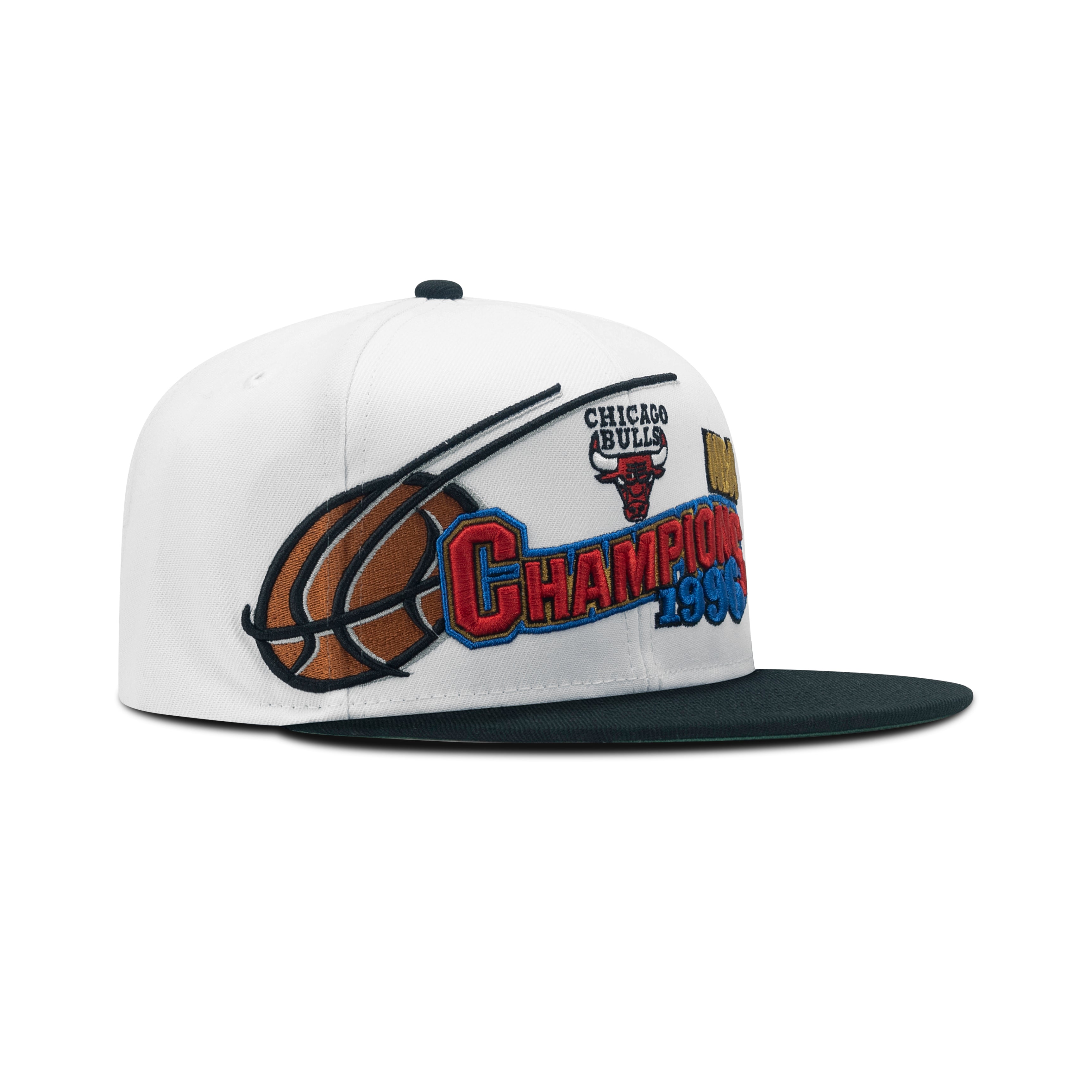 Mitchell & Ness NBA 96 Bulls Champions Wave 2T Snapback 