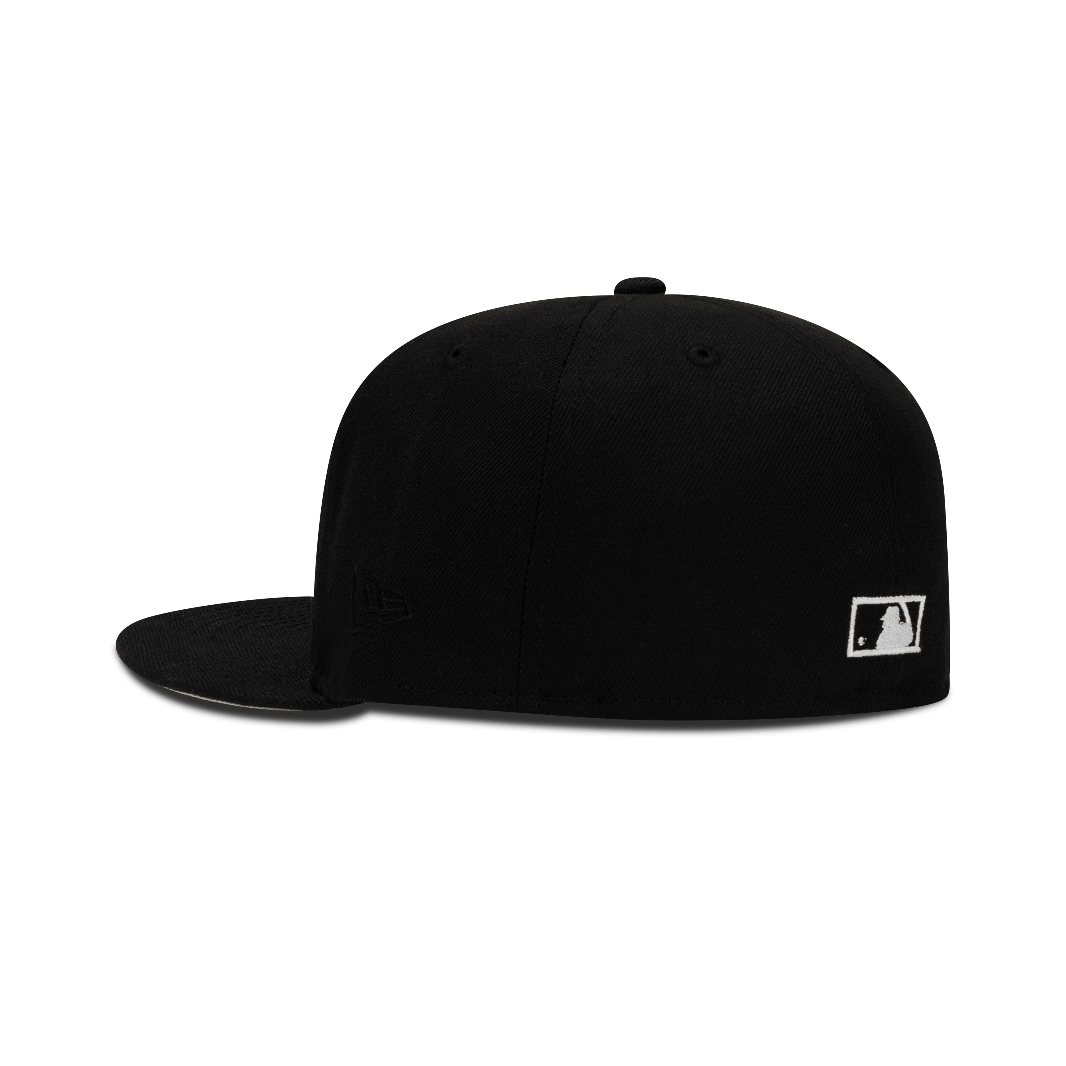 New Era New York Mets Fitted Grey Bottom 