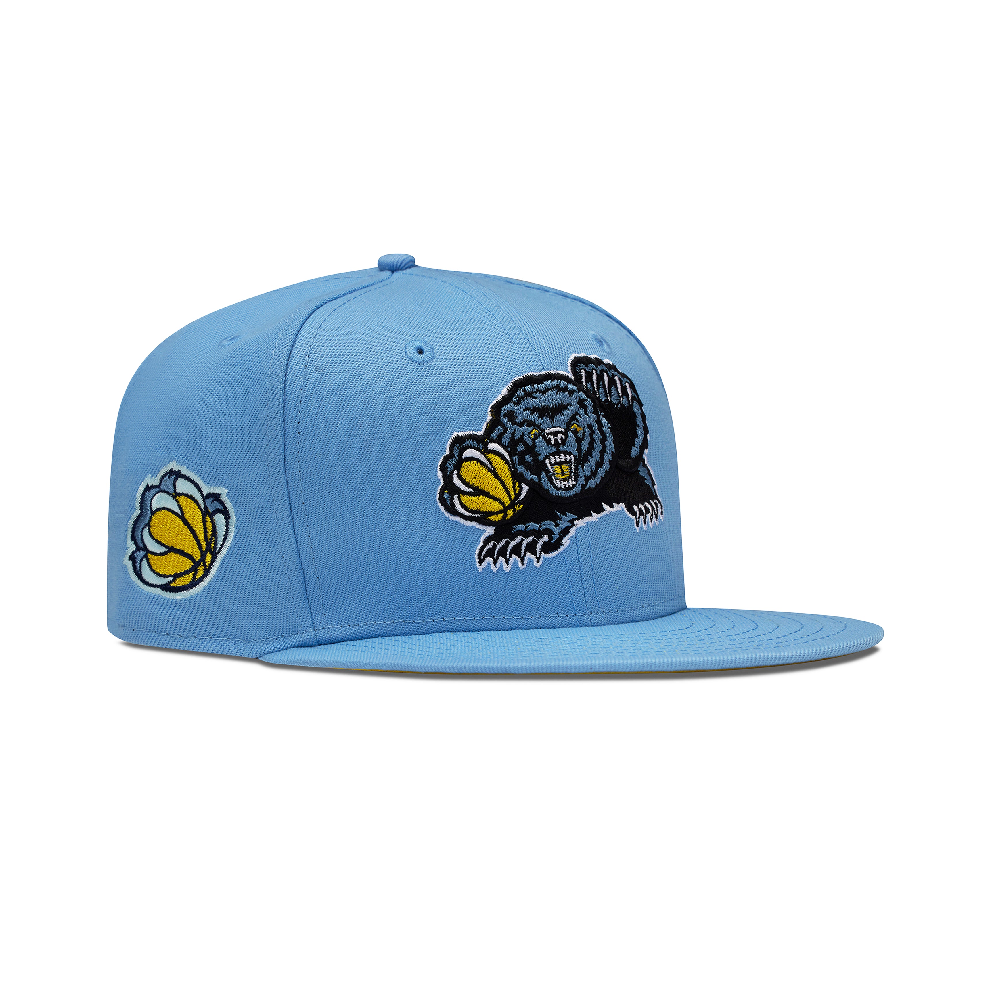 New Era Vancouver Grizzlies Fitted Yellow Bottom 