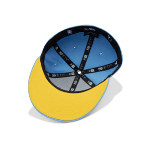 New Era Vancouver Grizzlies Fitted Yellow Bottom 