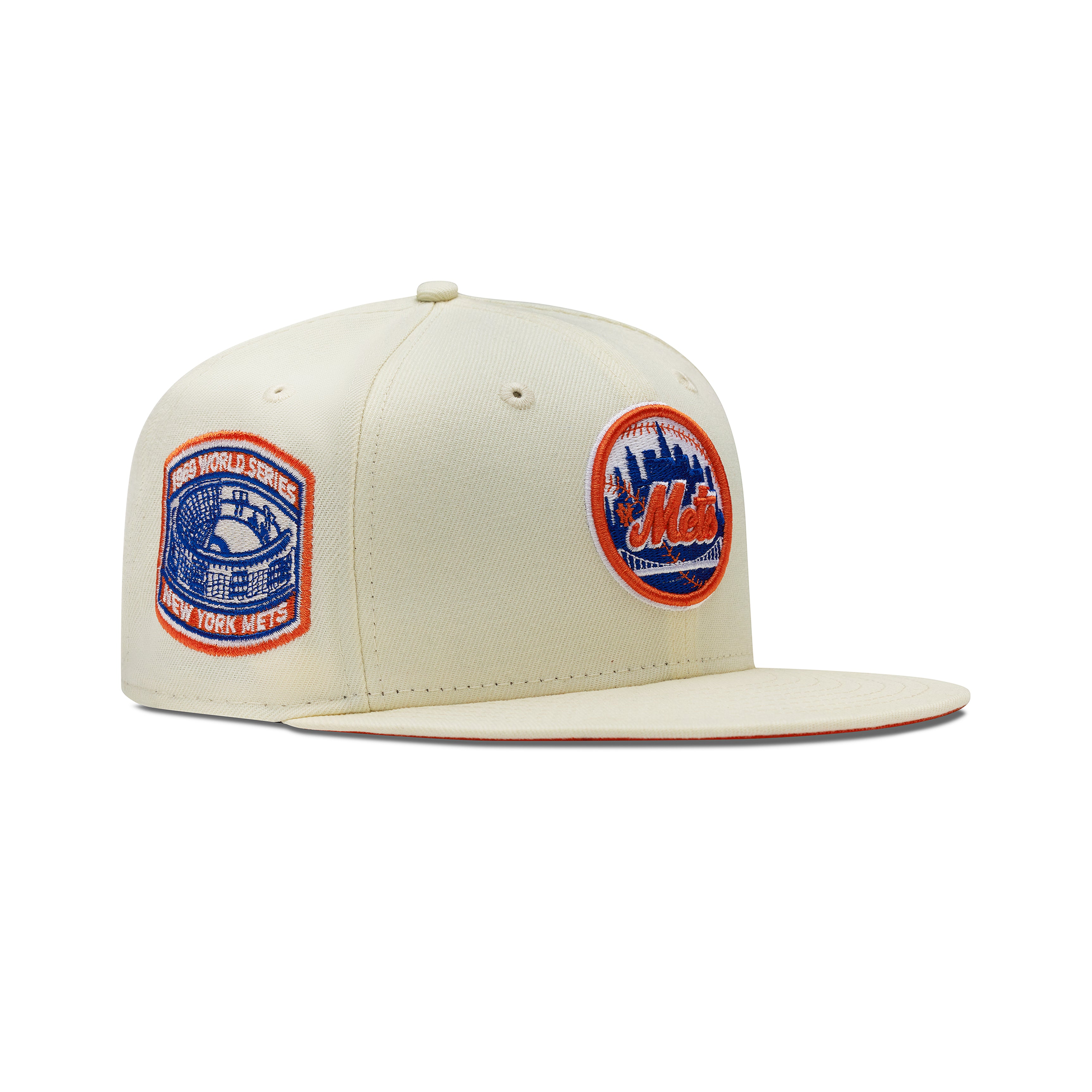 New Era New York Mets Fitted Orange Bottom 