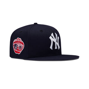 New Era New York Yankees Fitted Grey Bottom "Navy White" (1977 All Star Game Embroidery)