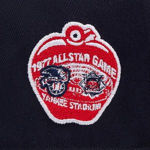 New Era New York Yankees Fitted Grey Bottom "Navy White" (1977 All Star Game Embroidery)