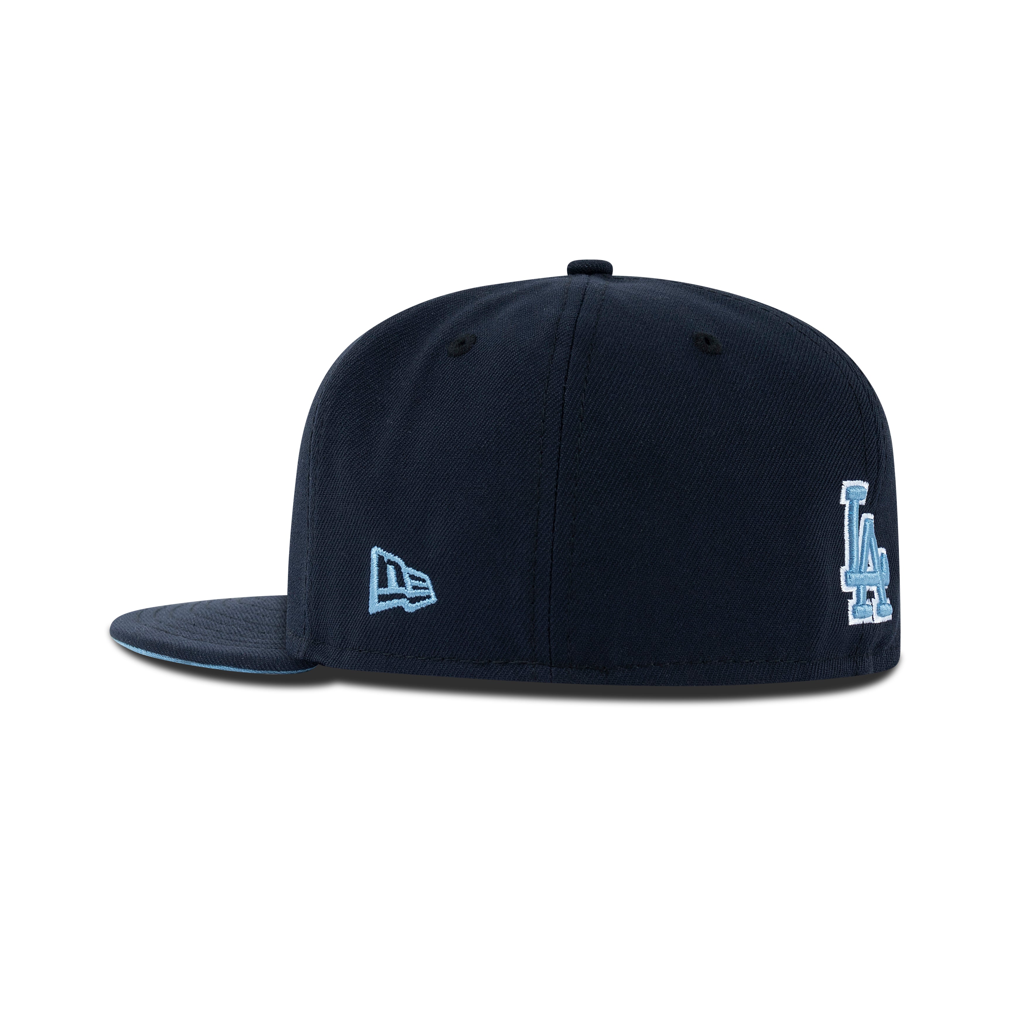 New Era Los Angeles Dodgers Fitted Sky Bottom 
