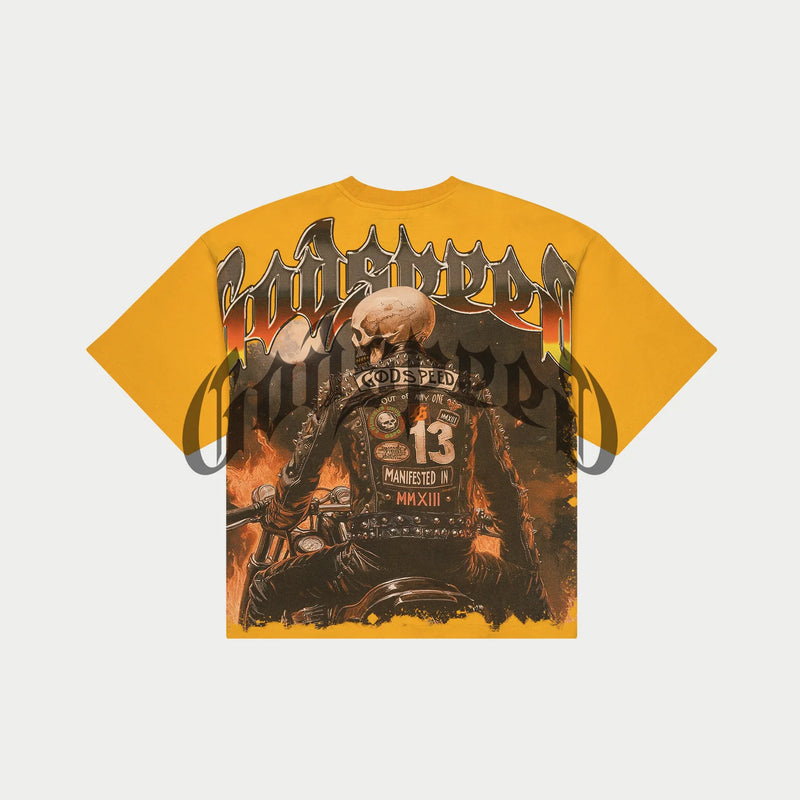 Godspeed Biker Nation Tee 