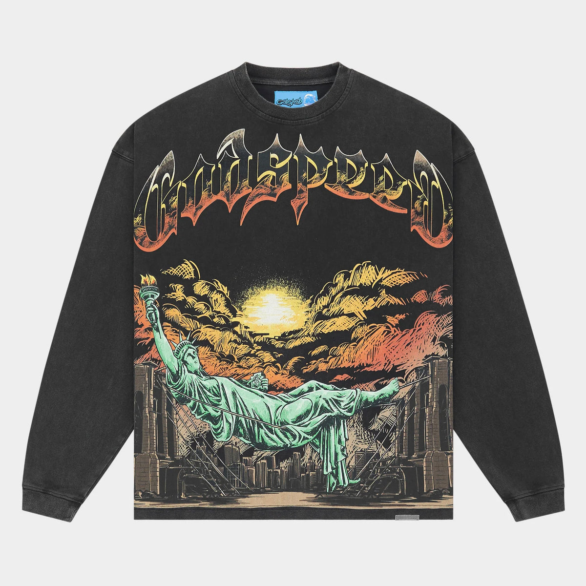 Godspeed Burnt Bridges II Long Sleeve Tee 