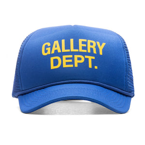 Gallery Dept. Logo Trucker Snapback "Royal"