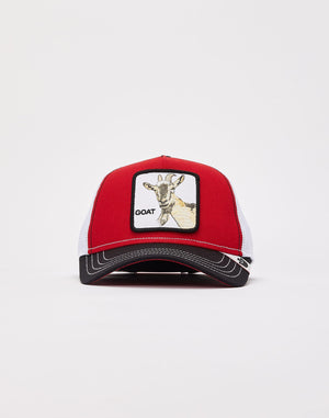 Goorin Bros Mv Butter Snapback Trucker Hat "Red"
