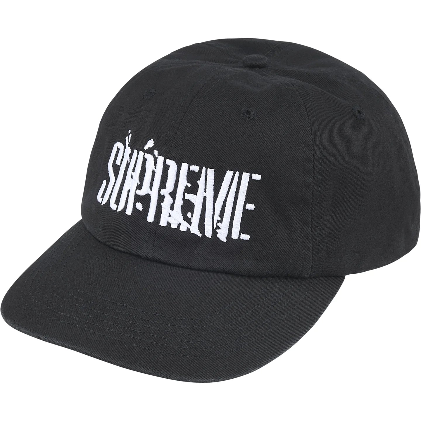 Supreme Splatter Logo 6-Panel Cap 