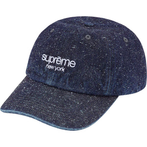 Supreme Napped Canvas 6 Panel Dad Hat 