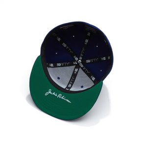 New Era Brooklyn Dodgers Fitted Green Bottom 