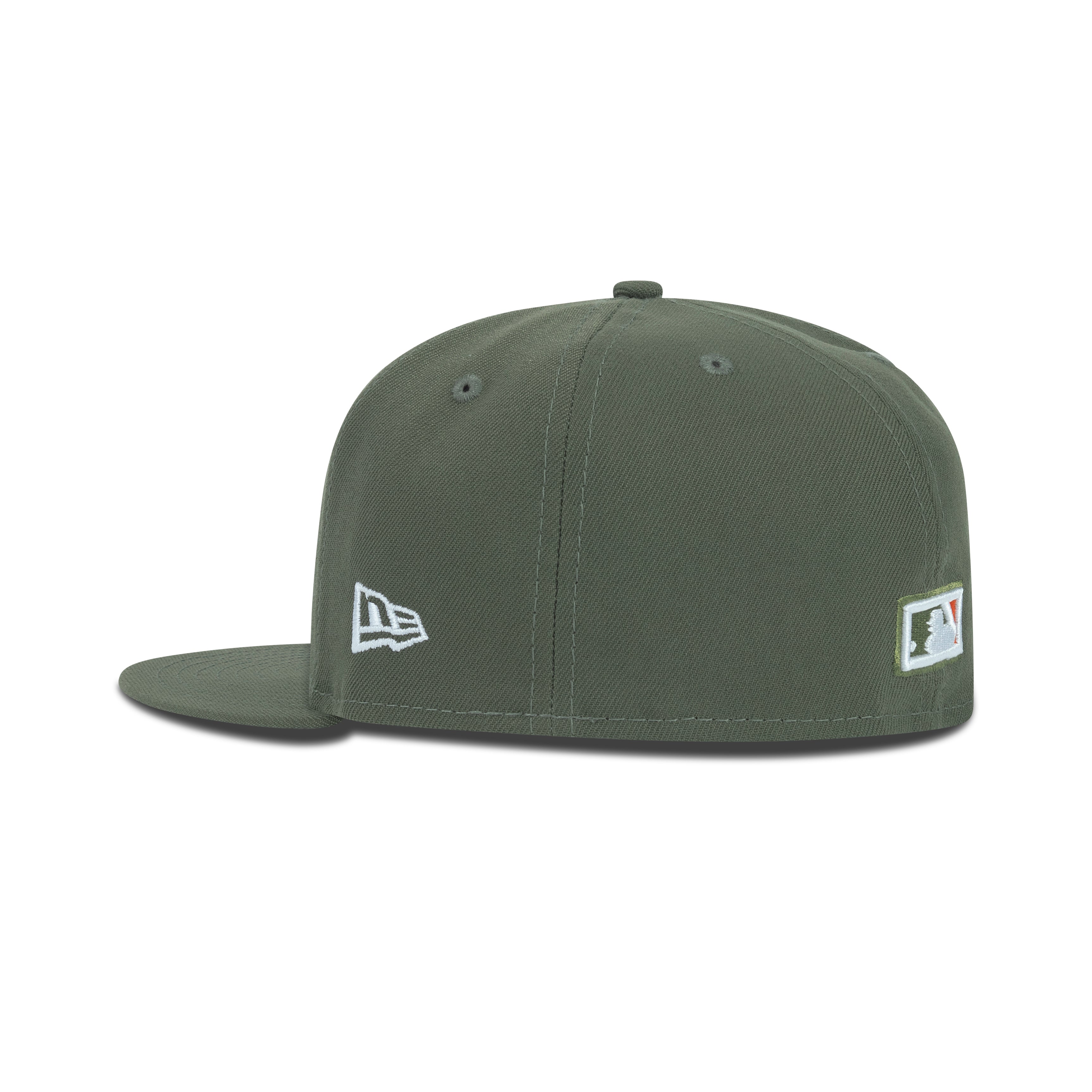 New Era San Francisco Giants Fitted Grey Bottom 
