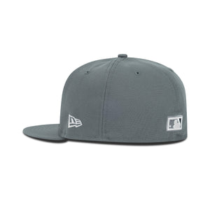 New Era Montreal Expos Fitted Grey Bottom 